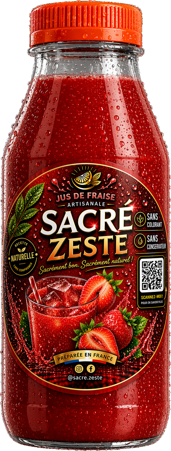Jus de Fraise