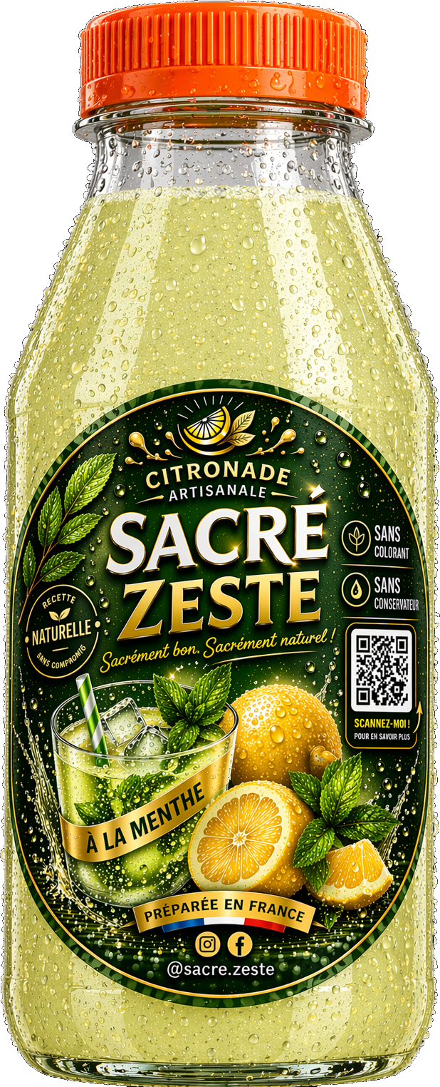 Citronnade Menthe