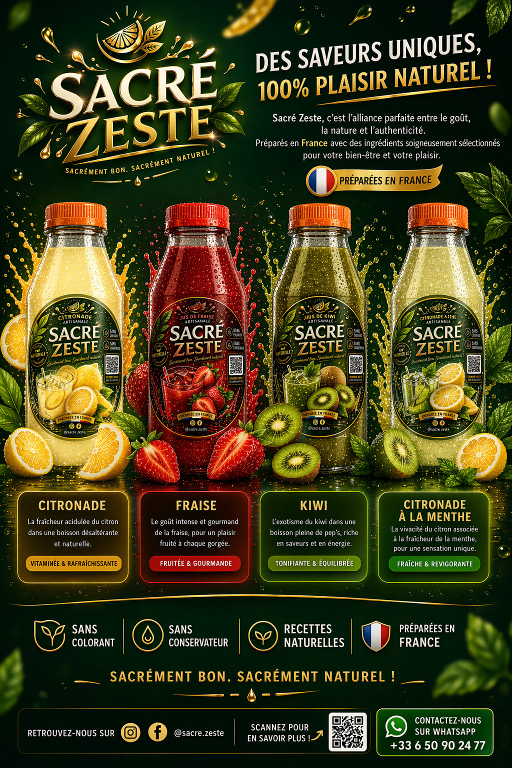 Sacré Zeste — Tous les produits
